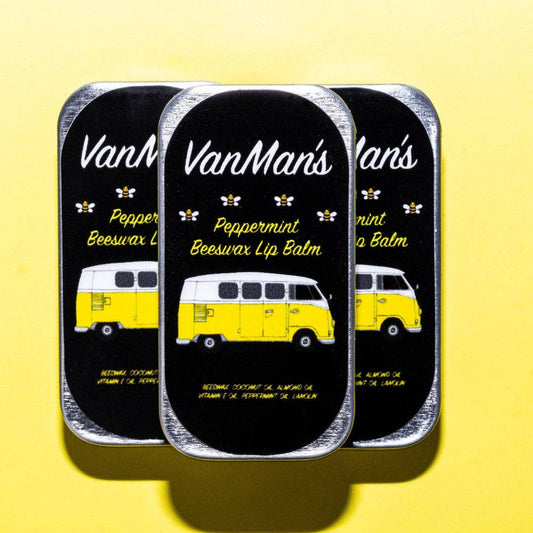 The VanMan Company - VanMan's Beeswax Lip Balm (Copy)