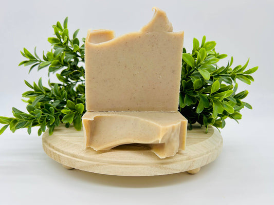 SARATOGA SOAP COMPANY - Gentleman's Handmade Soap Bar VEGAN COLD PROCESS