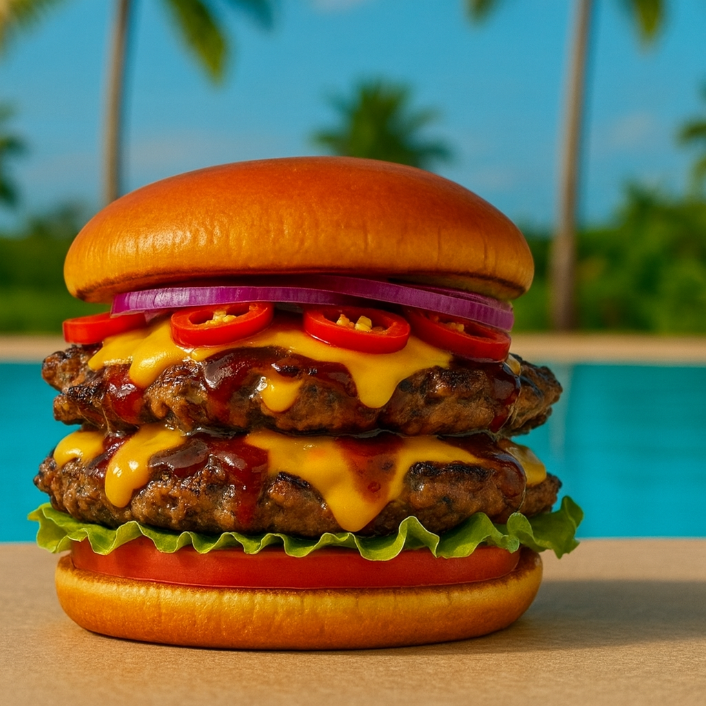 THE GLOW BURGER (VEGAN)