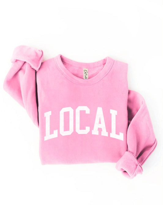 LOCAL FLEECE PULLOVER