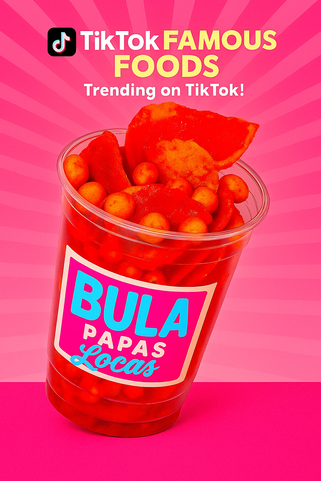 OUR TIKTOK VIRAL FOOD