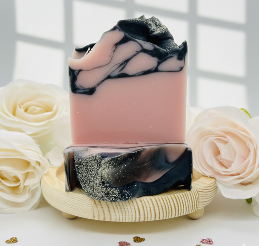SARATOGA SOAP COMPANY - Cupid's Kiss Valentine's Day Handmade Soap Bar Vegan