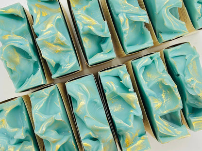 SARATOGA SOAP COMPANY - Beach Bum Handmade Soap Bar VEGAN Cold Process Soap