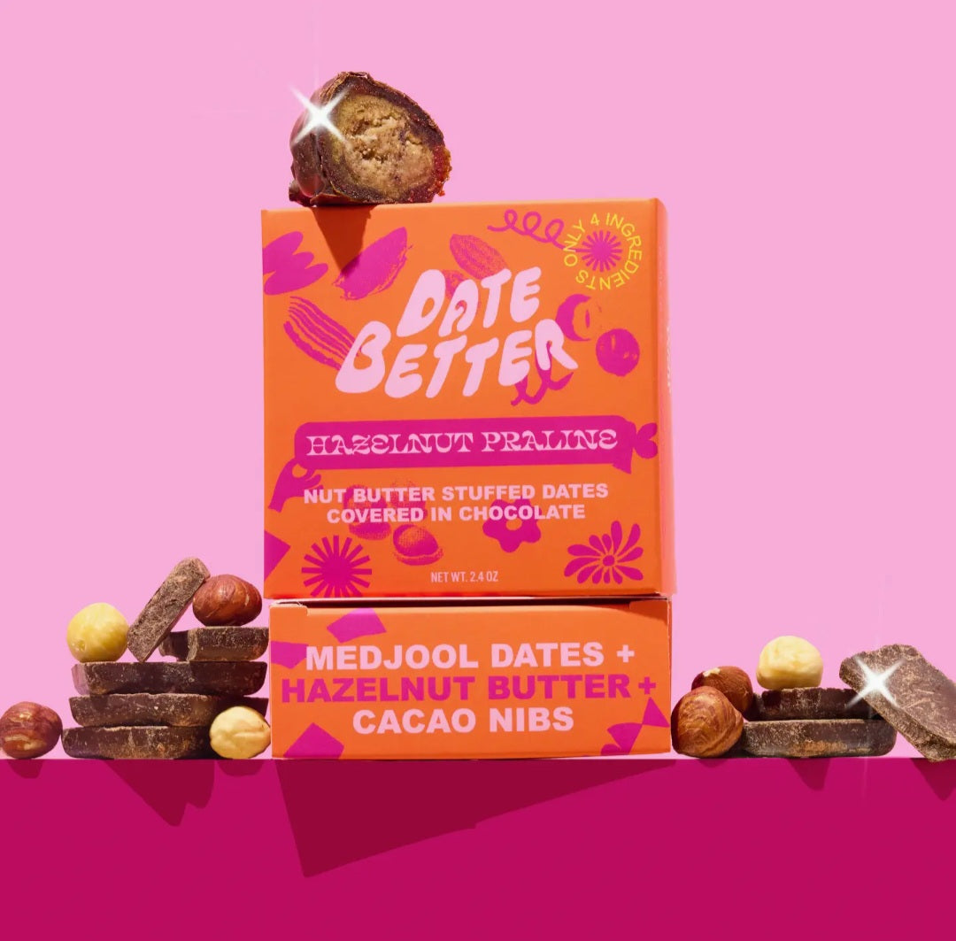 Date Better - Hazelnut Praline