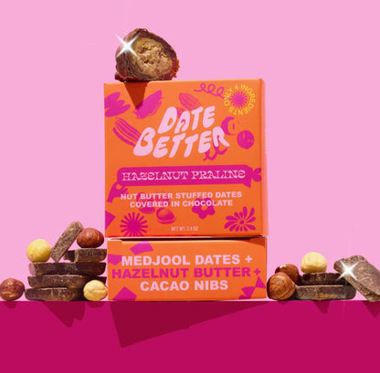 Date Better - Hazelnut Praline