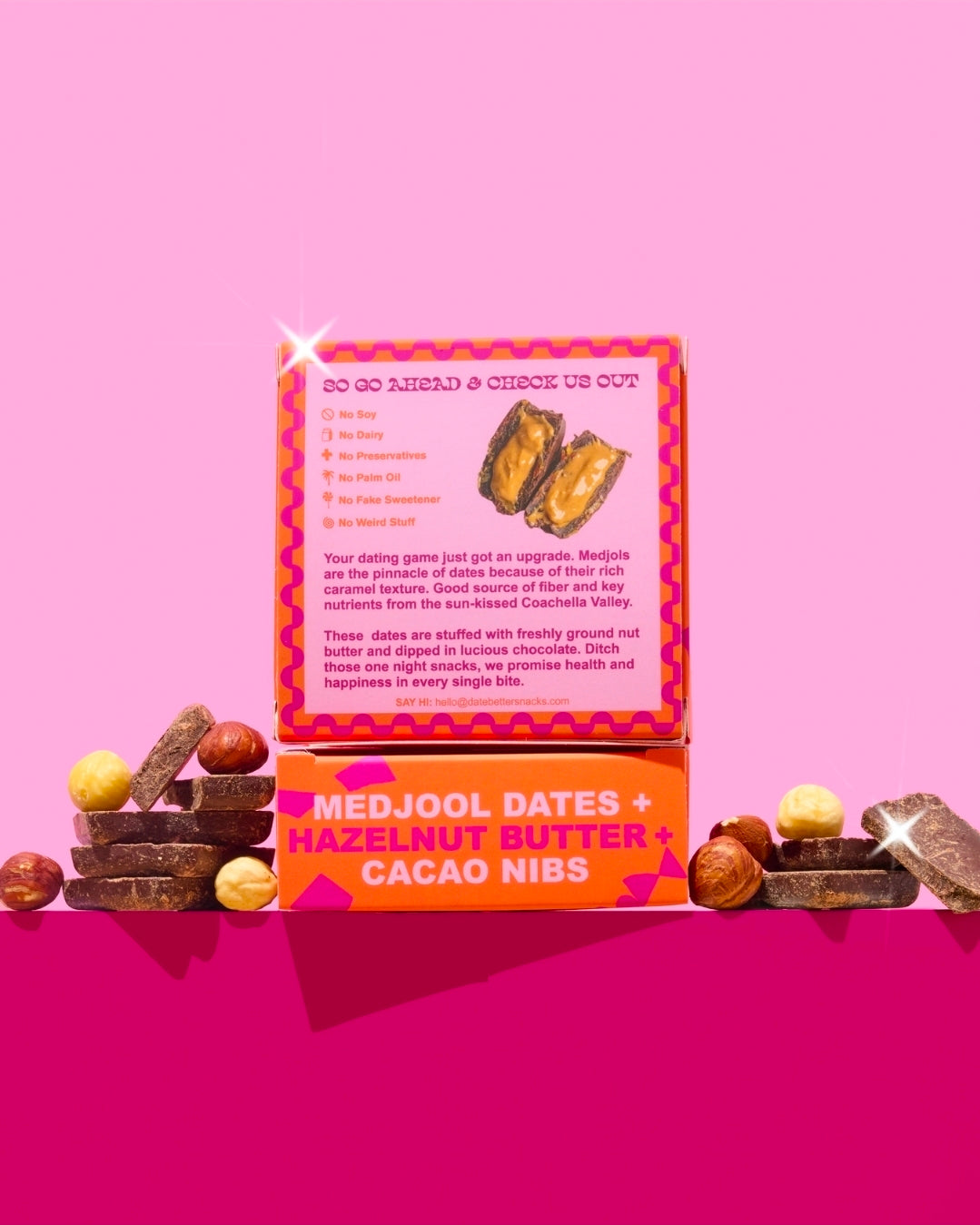 Date Better - Hazelnut Praline