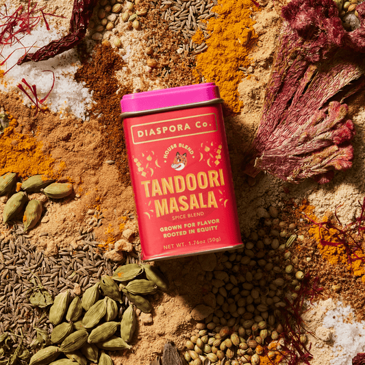 Diaspora Spice Co. - Tandoori Masala (Spice Blend) -  For Grilling & Roasting