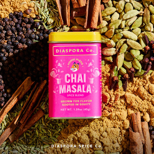 Diaspora Spice Co. - Chai Masala (Spice Blend) - For Lattes & Baking