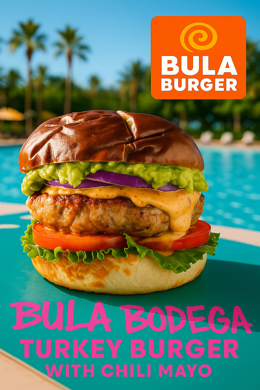 LEVUKA TURKEY BURGER