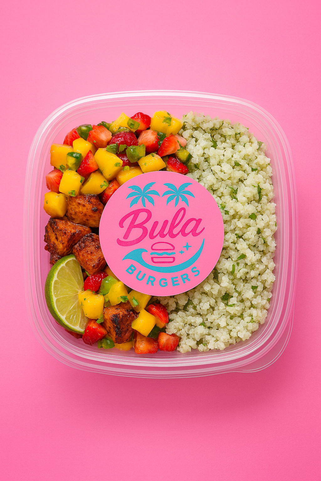 Tropical Salmon + Island Cauli Rice COMING SOON✨