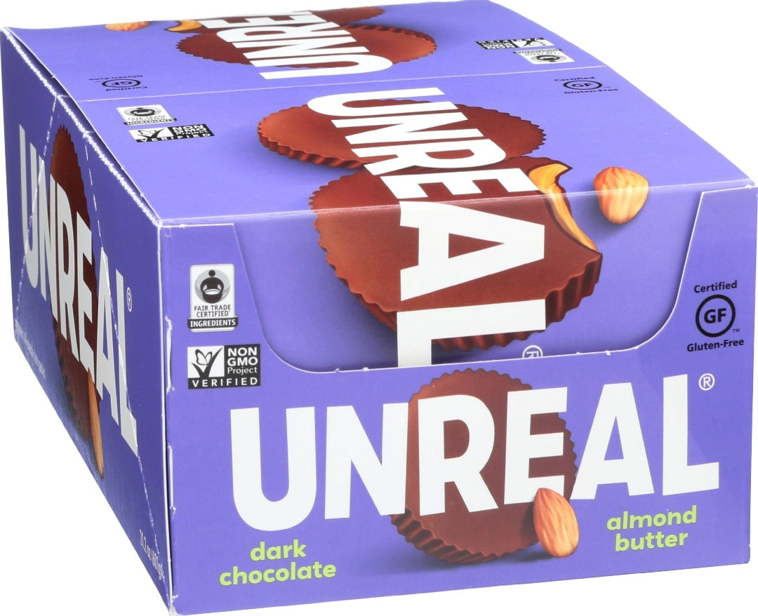 Unreal Dark Chocolate & Almond Butter