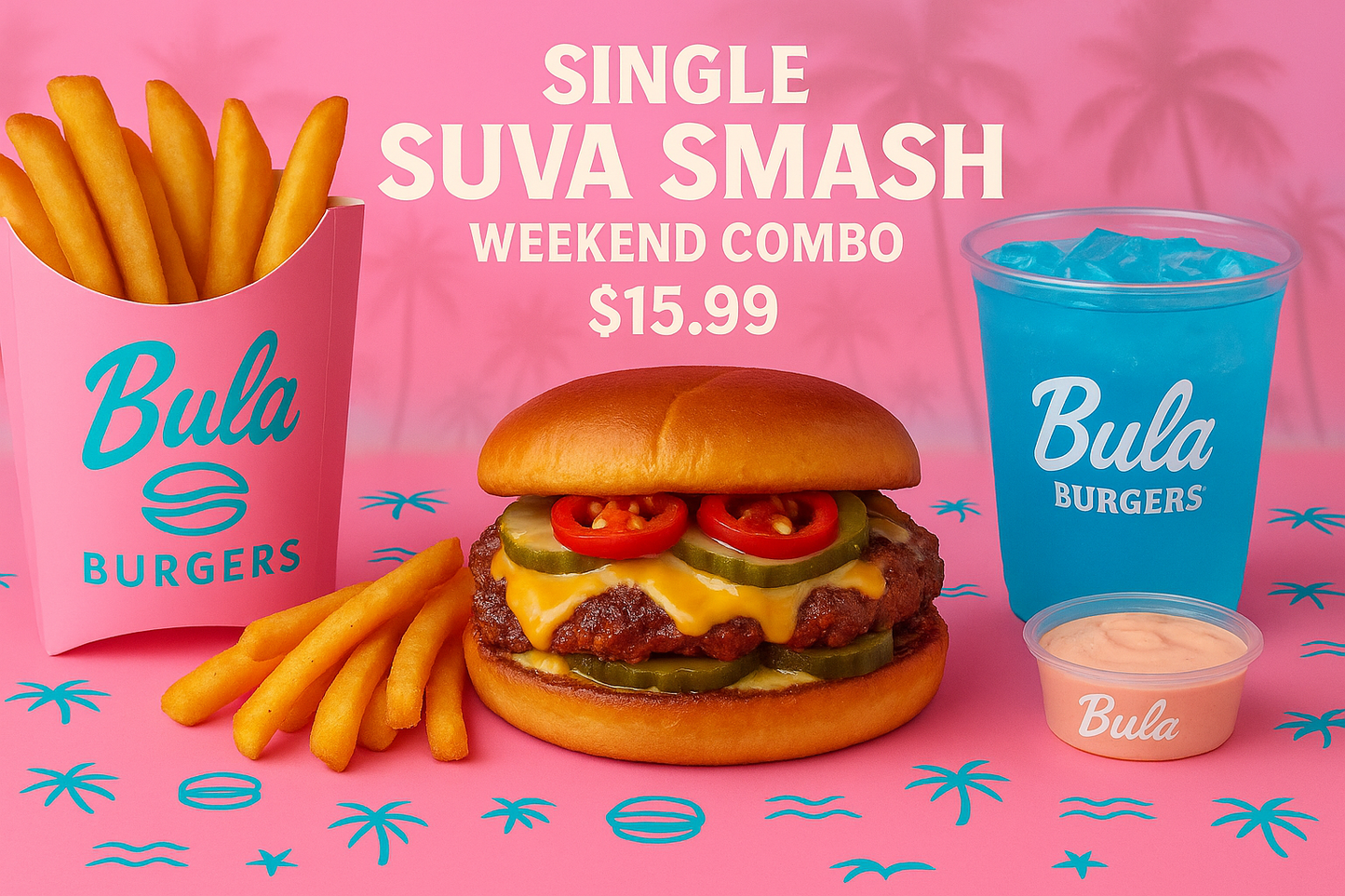 The Weekend Suva Smash Combo
