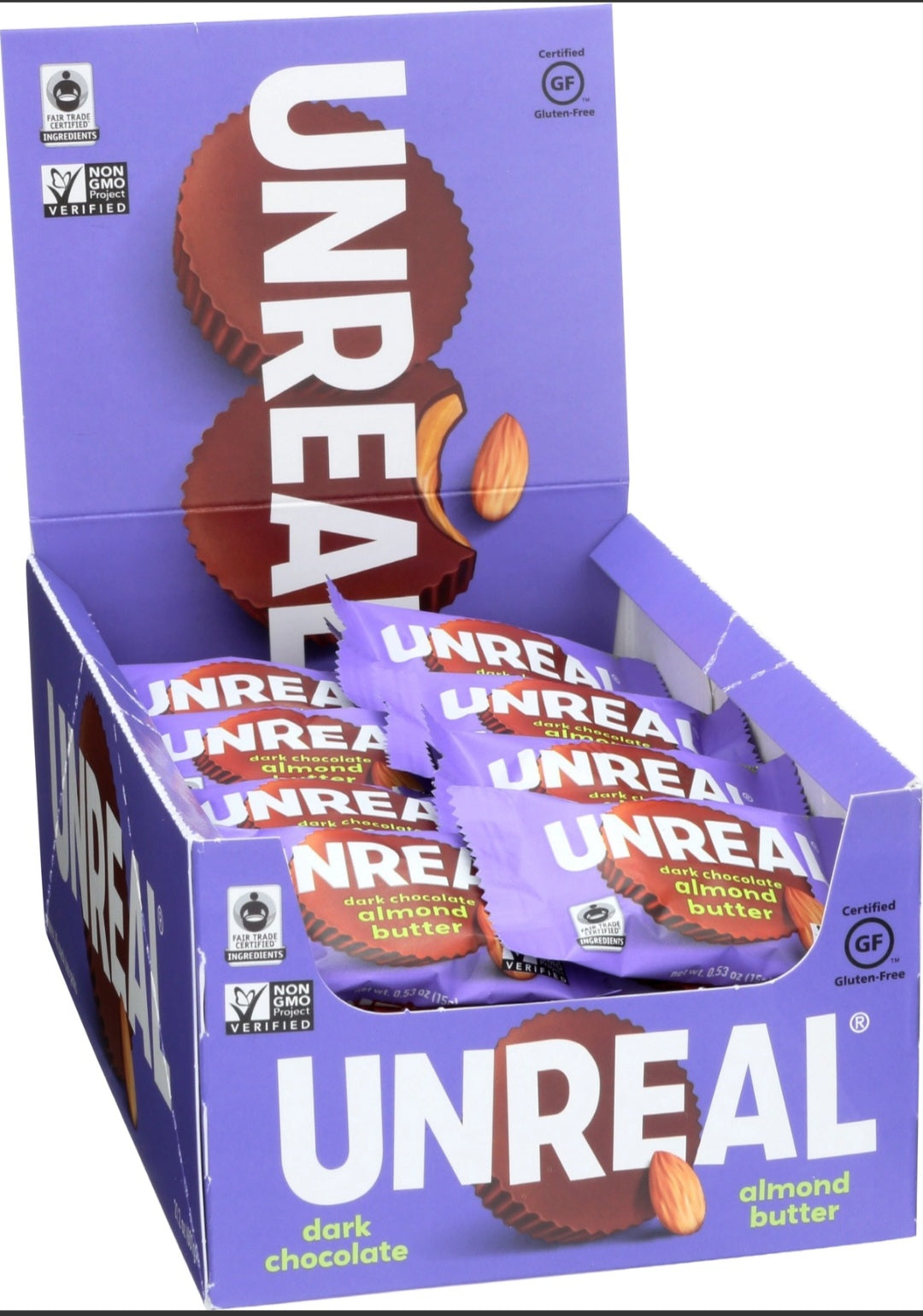 Unreal Dark Chocolate & Almond Butter