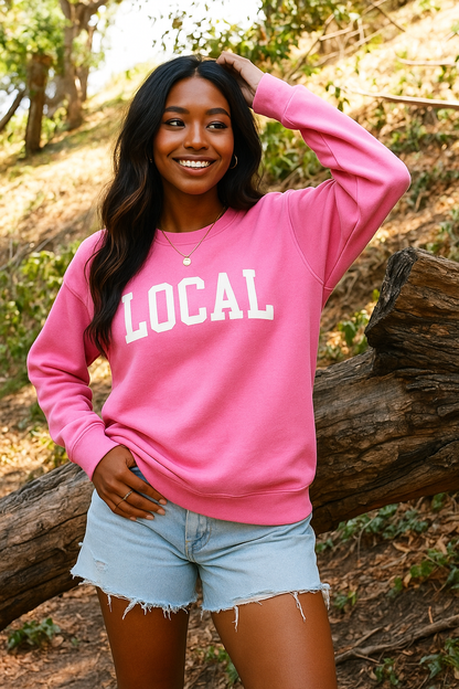 LOCAL FLEECE PULLOVER
