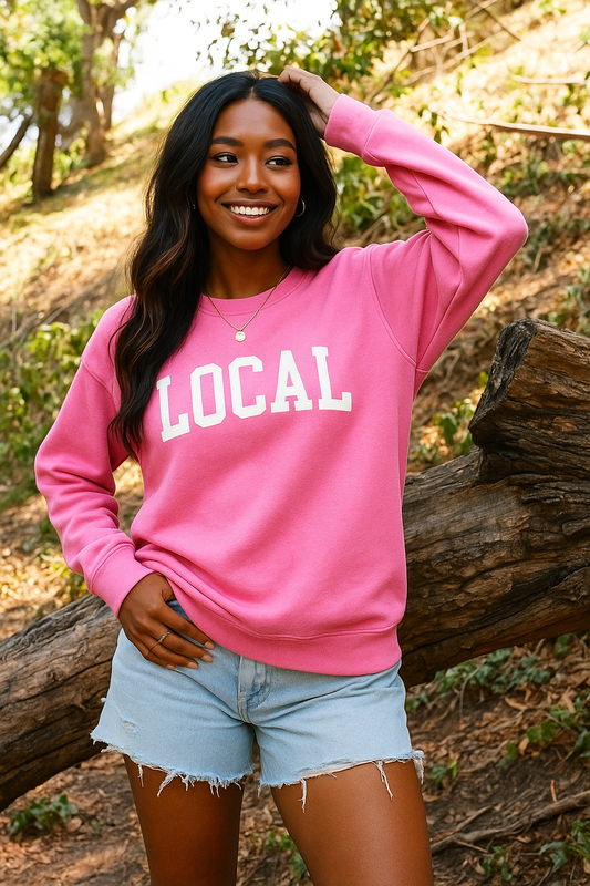 LOCAL FLEECE PULLOVER